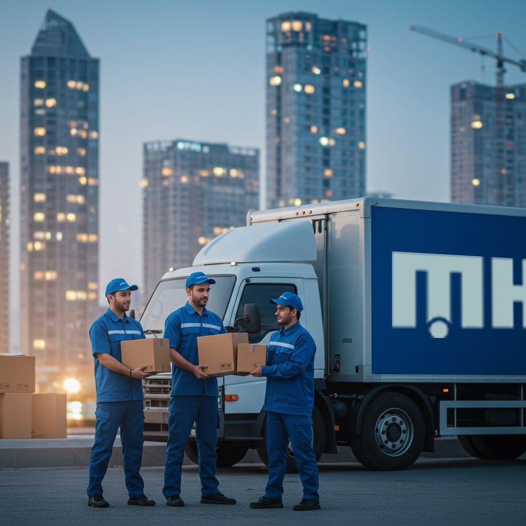 شركة حلول لوجستية متكاملة